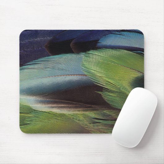 Federmuster Mousepad (Mit Mouse)