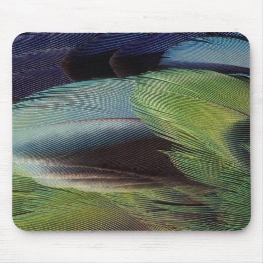 Federmuster Mousepad (Vorne)