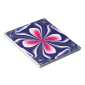 Federmuster Notizblock (angewinkelt)