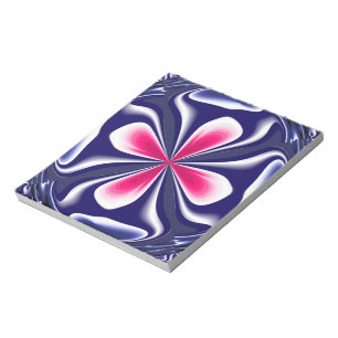 Federmuster Notizblock