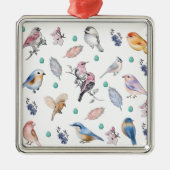 Federmuster Ornament Aus Metall (Vorne)