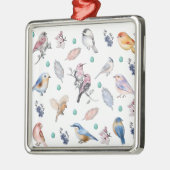 Federmuster Ornament Aus Metall (Links)