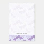 Federmuster Post-it Klebezettel (Vorderseite)