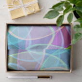 Federmuster Seidenpapier (Geschenk)