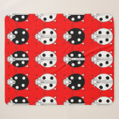 Federmuster Sherpadecke (Vorderseite (Horizontal))