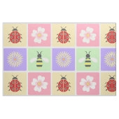 Federmuster Stoff (Fat Quarter (45,7 x 55,9 cm))