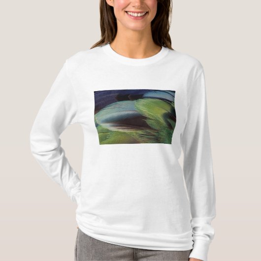 Federmuster T-Shirt (Vorderseite)