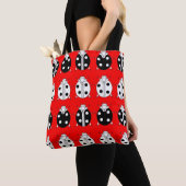 Federmuster Tasche (Von Nahem)