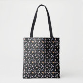 Federmuster Tasche (Vorderseite)