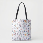 Federmuster Tasche (Vorderseite)