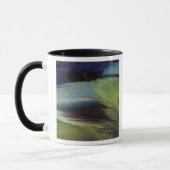 Federmuster Tasse (Links)