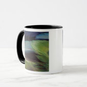 Federmuster Tasse (Vorderseite Links)