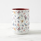 Federmuster Tasse (Zentrum)