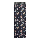 Federmuster Thermosbecher (Rückseite)