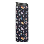 Federmuster Thermosbecher (Nach rechts gedreht)