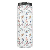 Federmuster Thermosbecher (Rückseite)