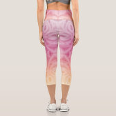 Federn Capri Leggings (Rückseite)