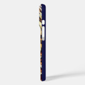 Federn Case-Mate iPhone Hülle (Rückseite / Links)