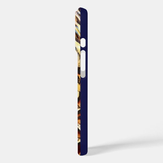 Federn Case-Mate iPhone Hülle (Rückseite / Links)