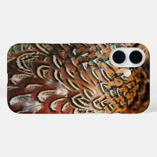 Federn Case-Mate iPhone Hülle (Rückseite (Horizontal))