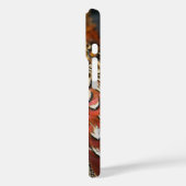 Federn Case-Mate iPhone Hülle (Rückseite / Links)