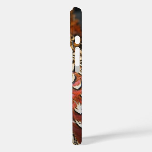 Federn Case-Mate iPhone Hülle (Rückseite / Links)