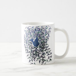 Federn der ewigen Liebe-Tasse Kaffeetasse