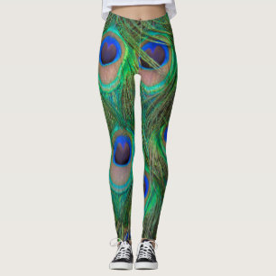 Federn der Leggings-Pfau der Frauen Leggings