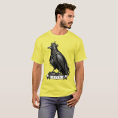 Federn der Macht Raum Unleashed T-Shirt (Vorne ganz)