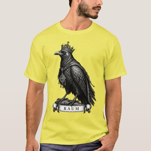 Federn der Macht Raum Unleashed T-Shirt (Vorderseite)