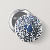 FEDERN DES EWIGEN LIEBE-KNOPFES BUTTON (Vorne & Hinten)