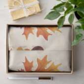 Federn des Herbstes Seidenpapier (Geschenk)