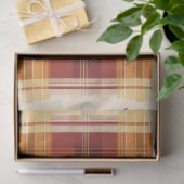 Federn des Herbstes Seidenpapier (Geschenk)