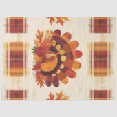 Federn des Herbstes Seidenpapier (Vorderseite)