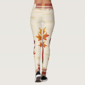 Federn des Niedergangs Leggings (Rückseite)
