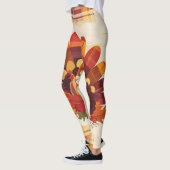 Federn des Niedergangs Leggings (Links)