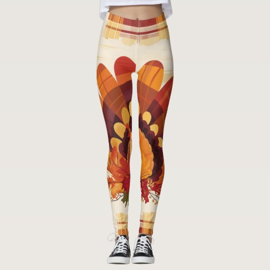 Federn des Niedergangs Leggings (Vorderseite)