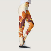 Federn des Niedergangs Leggings (Rechts)