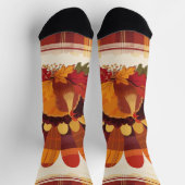 Federn des Niedergangs Socken (Oben)