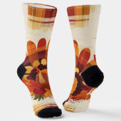 Federn des Niedergangs Socken (Gewinkelt)