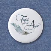 Federn erscheinen, wenn Engel in der Nähe sind Button