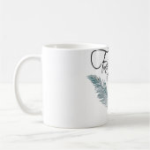 Federn erscheinen, wenn Engel in der Nähe sind Kaffeetasse (Links)