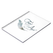 Federn erscheinen, wenn Engel in der Nähe sind Notizblock (Linke Seite)