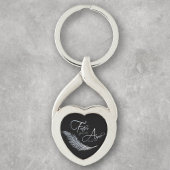 Federn erscheinen, wenn Engel in der Nähe sind Schlüsselanhänger