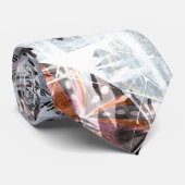 Federn, ethnisch, boho . Krawatte (Gerollt)