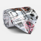 Federn, ethnisch, boho. krawatte (Gerollt)