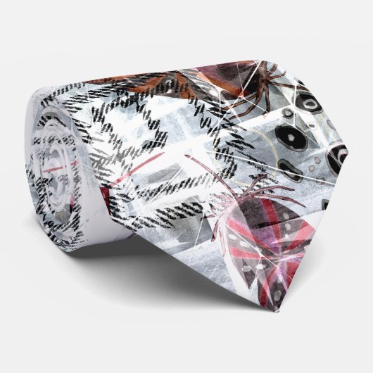 Federn, ethnisch, boho. krawatte (Gerollt)