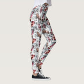 Federn, ethnisch. leggings (Rechts)