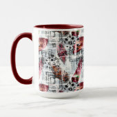 Federn, ethnisch. tasse (Links)