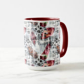 Federn, ethnisch. tasse (VorderseiteRechts)